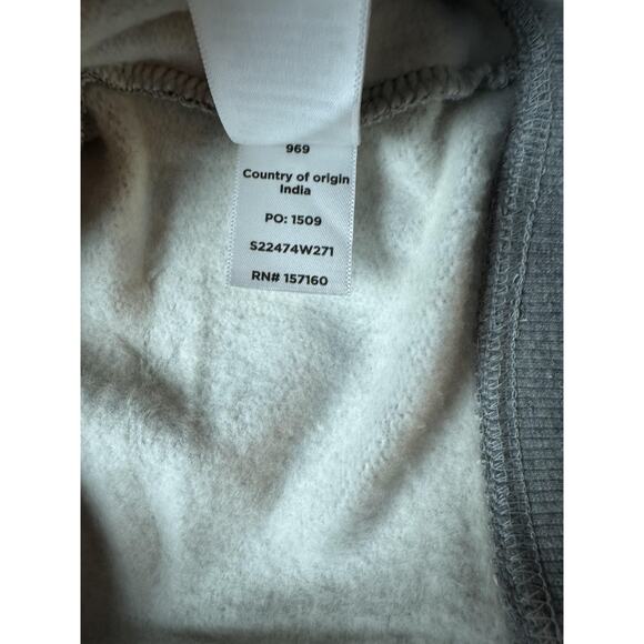 Cotopaxi Hoodie Womens Small Heather Grey Do Good Organic Pullover Fleece Logo - Picture 8 of 9